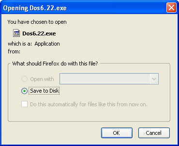 how to create a floppy boot disk in windows